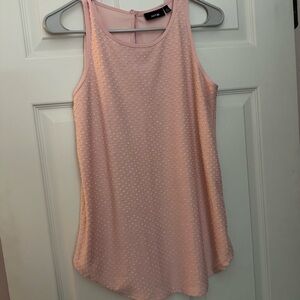 LAST CALL!!!☎️ Apt. 9 Pink Sleeveless Tank Top with Textured Design